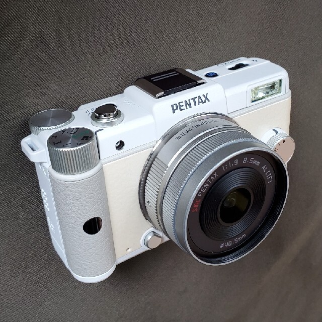 PENTAX(ペンタックス)のPENTAX Q レンズ3種セット ミラーレス一眼 スマホ/家電/カメラのカメラ(ミラーレス一眼)の商品写真