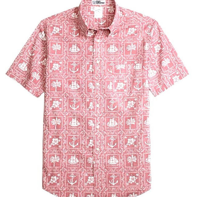 Reyn Spooner(レインスプーナー)のアロハシャツ　レインスプーナー 新品未使用　USサイズM メンズのトップス(シャツ)の商品写真