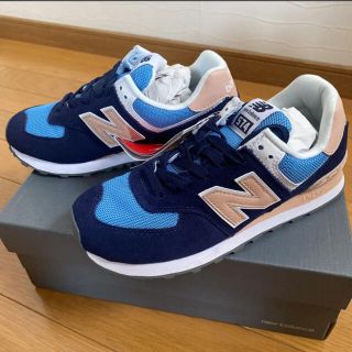 newbalance574 Legacy GL ホワイト　24 美品