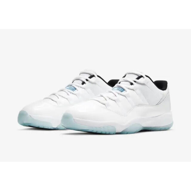 スニーカーair jordan 11 legend blue 26cm