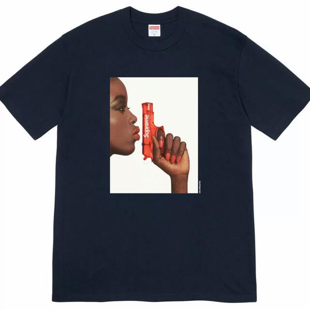 Supreme water pistol Tee Navy - Tシャツ/カットソー(半袖/袖なし)