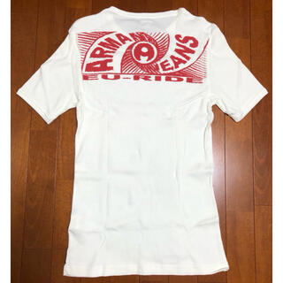 アルマーニジーンズ(ARMANI JEANS)のARMANI JEANS☆バックプリントTシャツ(Tシャツ/カットソー(半袖/袖なし))