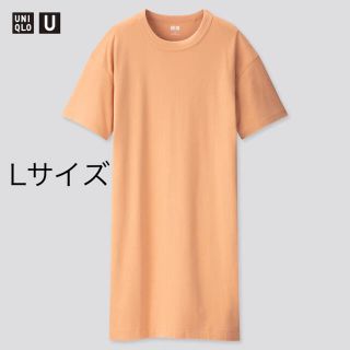 ユニクロ(UNIQLO)のUNIQLO クルーネックTワンピース ユニクロ(ひざ丈ワンピース)