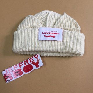 Jeffrey Charles Loverboyラバーボーイ猫耳ニット帽 正規品 - nimfomane.com