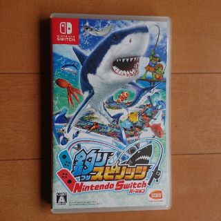 ニンテンドウ(任天堂)の釣りスピリッツ Nintendo Switchバージョン Switch(家庭用ゲームソフト)