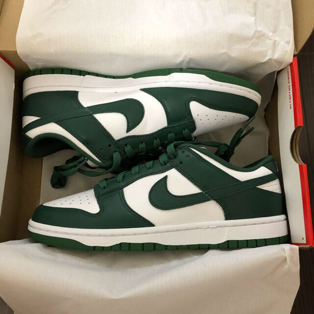 NIKE DUNK LOW "TEAM GREEN"