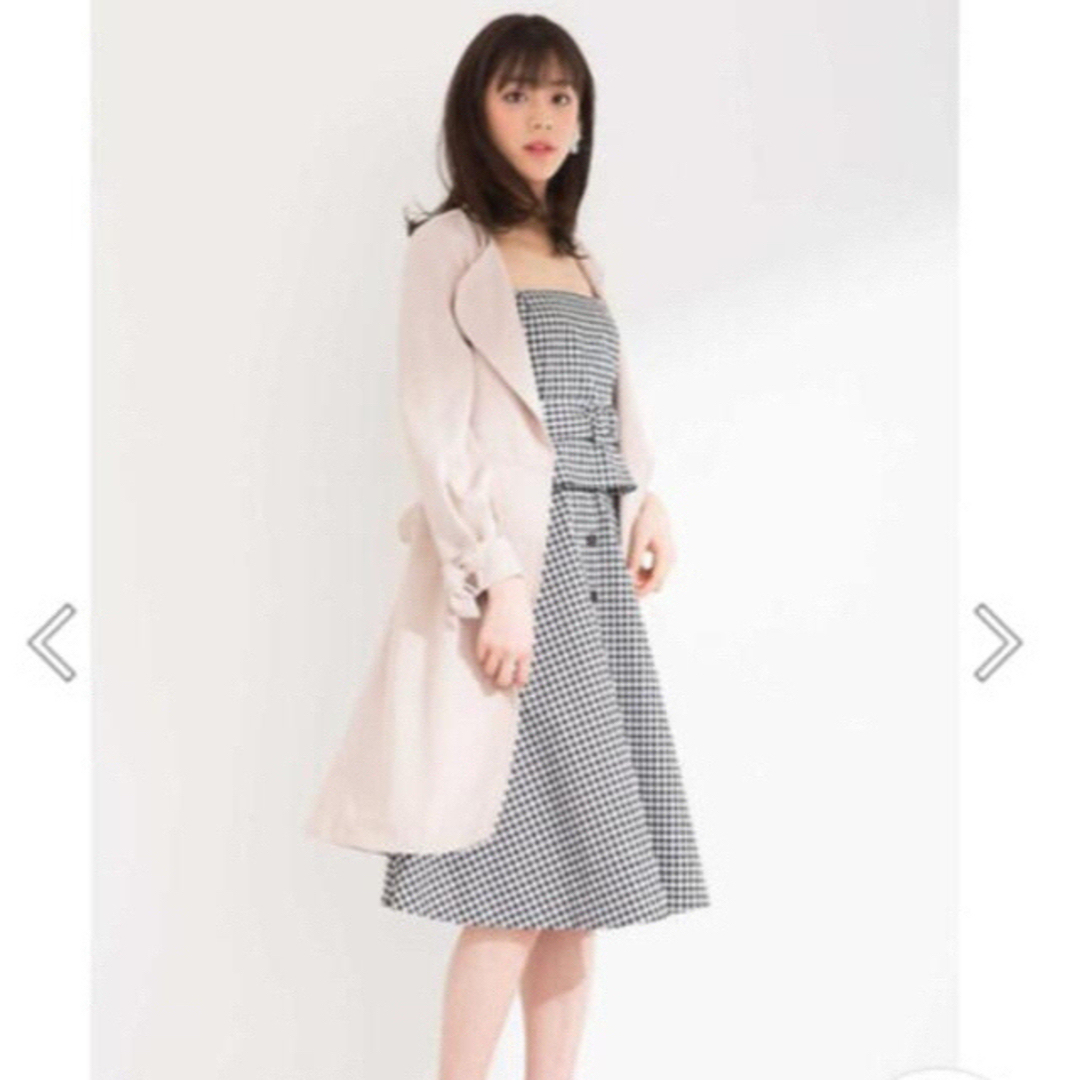 JILL by JILLSTUART(ジルバイジルスチュアート)の【美品】♡ジルバイジルスチュアート♡ビスチェセットアップワンピース♡ レディースのレディース その他(セット/コーデ)の商品写真