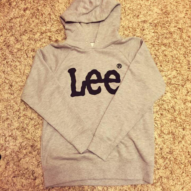 Lee(リー)のLEE♡パーカー♡グレー♡レディース レディースのトップス(パーカー)の商品写真