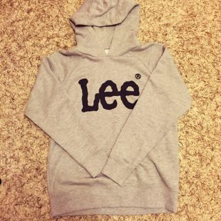 リー(Lee)のLEE♡パーカー♡グレー♡レディース(パーカー)