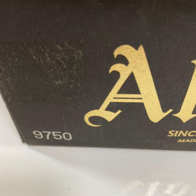 Alden(オールデン)のオールデンロングウィングチップラベロコードバン8.0 メンズの靴/シューズ(ドレス/ビジネス)の商品写真