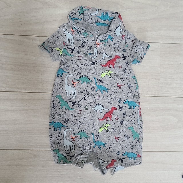 babyGAP(ベビーギャップ)のgap baby ロンパース+甚平セット　3-6months キッズ/ベビー/マタニティのベビー服(~85cm)(ロンパース)の商品写真