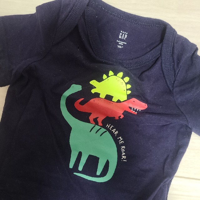 babyGAP(ベビーギャップ)のgap baby ロンパース+甚平セット　3-6months キッズ/ベビー/マタニティのベビー服(~85cm)(ロンパース)の商品写真