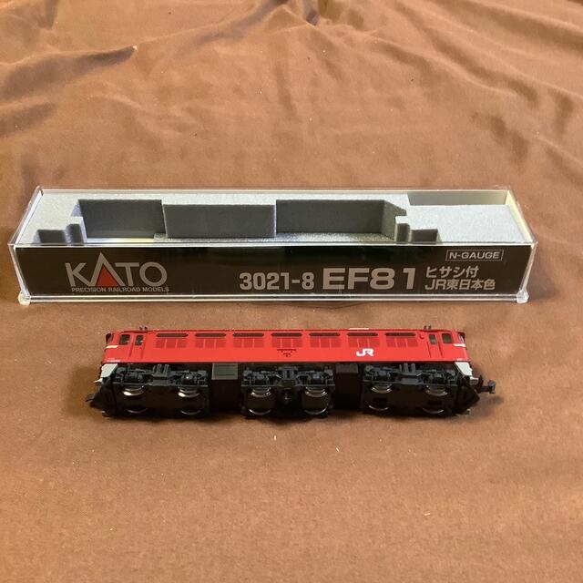 【KATO】EF81 ヒサシ付東日本色