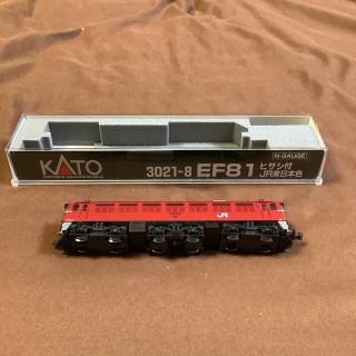 カトー(KATO`)の【KATO】EF81 ヒサシ付東日本色(鉄道模型)