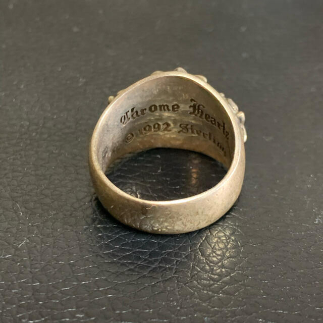 Chrome Hearts(クロムハーツ)のクロムハーツダイヤキーパーリング メンズのアクセサリー(リング(指輪))の商品写真