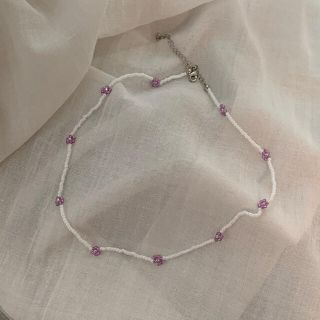 purple necklace(ネックレス)