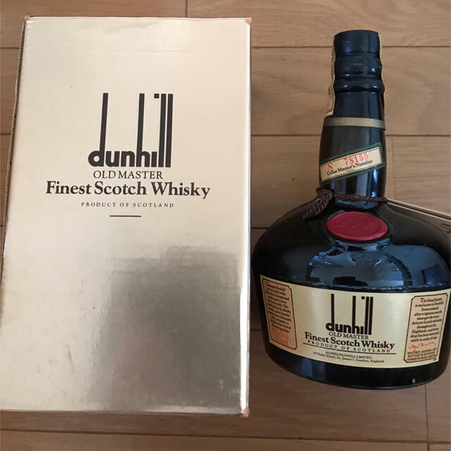 dunhill ダンヒルオールドマスタースコッチウイスキー2個セット