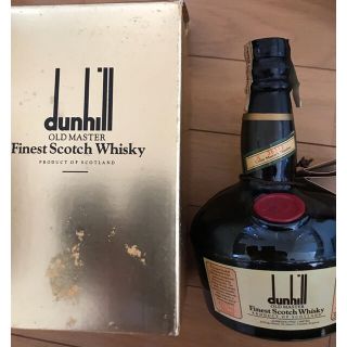 dunhill ダンヒルオールドマスタースコッチウイスキー2個セット(ウイスキー)