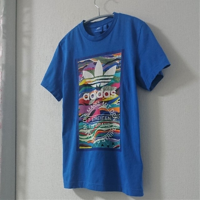 adidas(アディダス)の【美品】adidas アディダス オリジナルス Tシャツ トレフォレイル メンズのトップス(Tシャツ/カットソー(半袖/袖なし))の商品写真