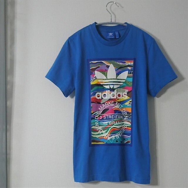 adidas(アディダス)の【美品】adidas アディダス オリジナルス Tシャツ トレフォレイル メンズのトップス(Tシャツ/カットソー(半袖/袖なし))の商品写真