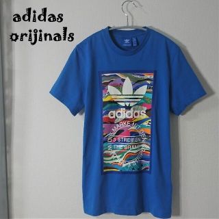 アディダス(adidas)の【美品】adidas アディダス オリジナルス Tシャツ トレフォレイル(Tシャツ/カットソー(半袖/袖なし))