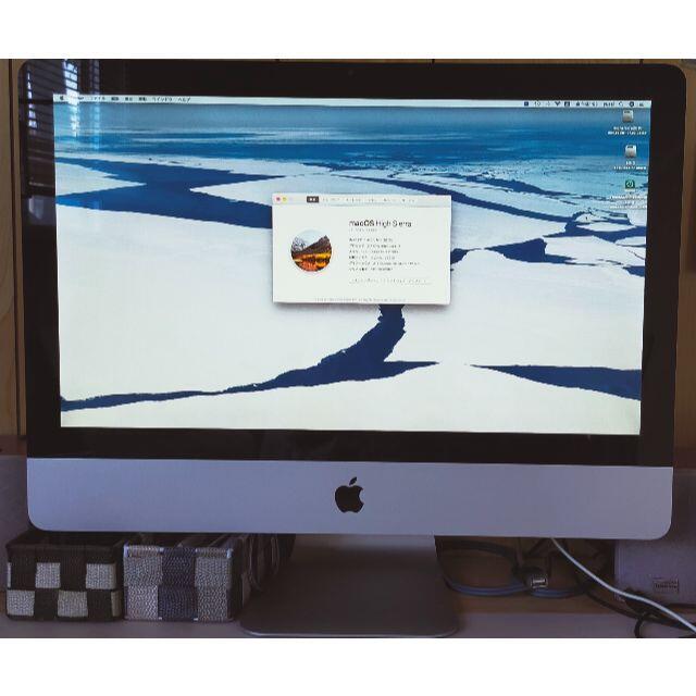 Apple - iMac21,5インチ HDD2TB RAM12GB美品