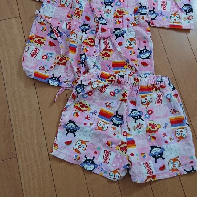 アンパンマン - アンパンマン 甚平 95サイズの通販 by えむまま's shop|アンパンマンならラクマ