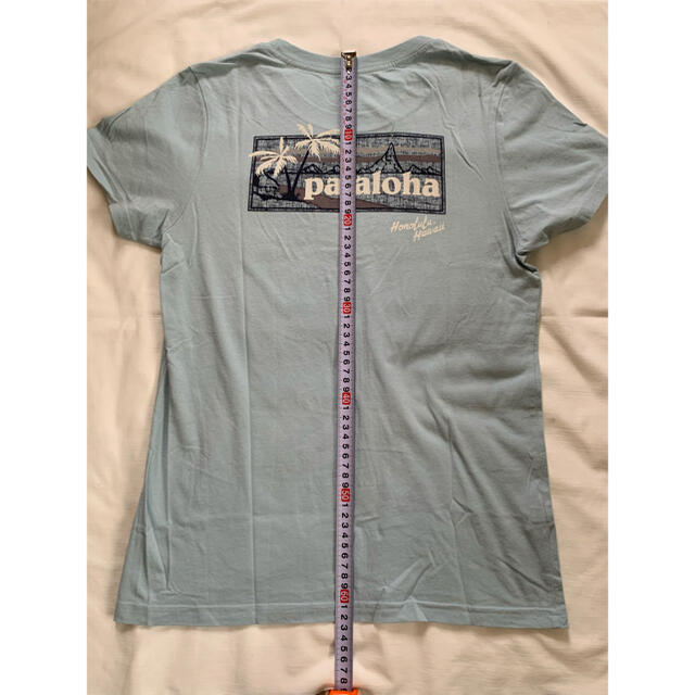 patagonia(パタゴニア)のpatagonia pataloha Tシャツ　ウララ様専用 レディースのトップス(シャツ/ブラウス(半袖/袖なし))の商品写真