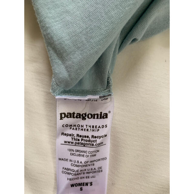 patagonia(パタゴニア)のpatagonia pataloha Tシャツ　ウララ様専用 レディースのトップス(シャツ/ブラウス(半袖/袖なし))の商品写真