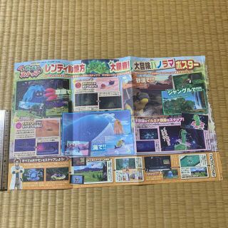 ショウガクカン(小学館)のポケモンスナップ　名探偵コナン　両面ポスター　コロコロ　付録(ポスター)