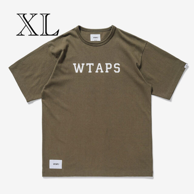 21SS WTAPS COLLEGE SS OLIVE XL