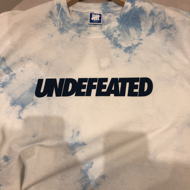 UNDEFEATED TIE DYE LOGO S/S TEE - 80249