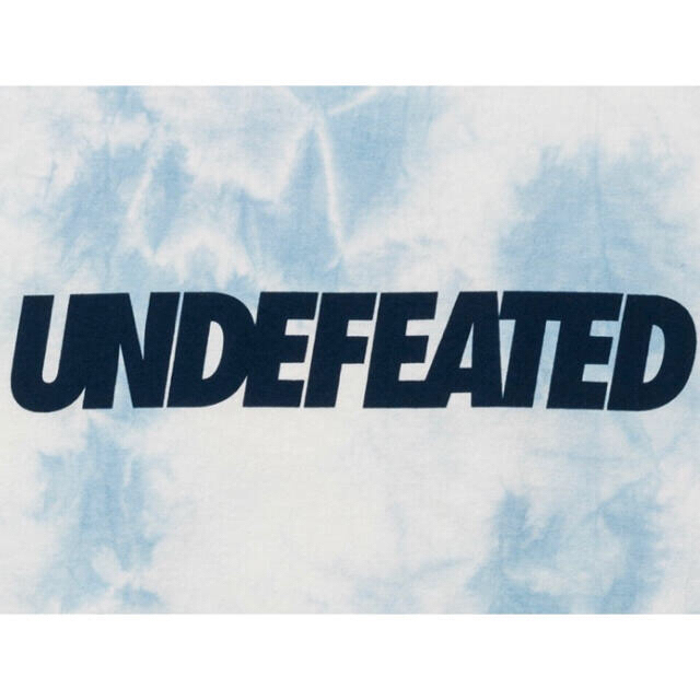 UNDEFEATED TIE DYE LOGO S/S TEE - 80249