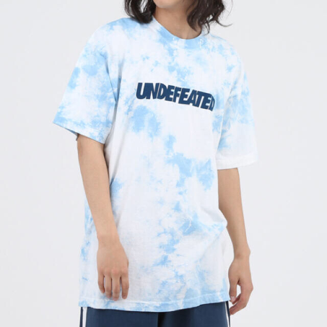 UNDEFEATED TIE DYE LOGO S/S TEE - 80249