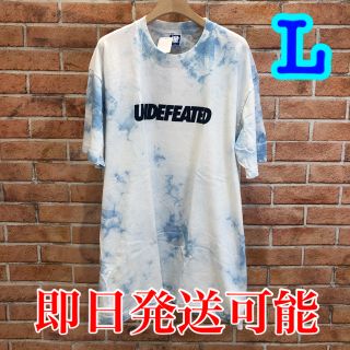 アンディフィーテッド(UNDEFEATED)のUNDEFEATED TIE DYE LOGO S/S TEE - 80249(Tシャツ/カットソー(半袖/袖なし))