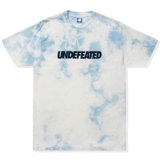 UNDEFEATED - UNDEFEATED TIE DYE LOGO S/S TEE - 80249の通販 by ...