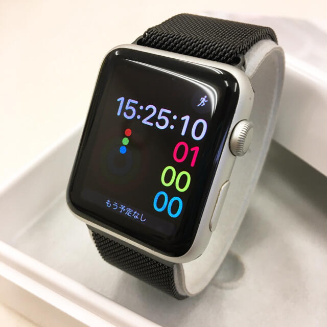 Apple Watch - Apple Watch series1 42mm アップルウォッチ シルバーの通販 by トロコスのお店｜アップル