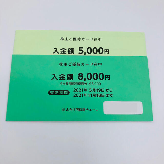 西松屋 優待 安心のラクマ便発送