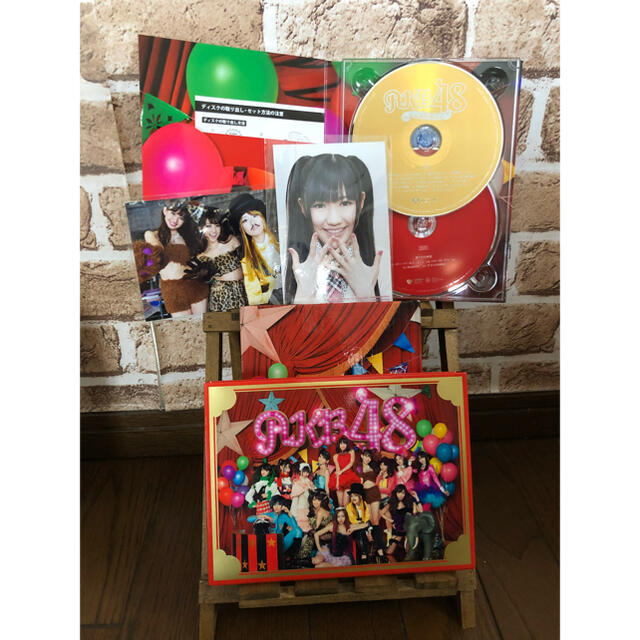 AKB48「ここにいたこと」初回限定版CD+DVD - 女性アイドル