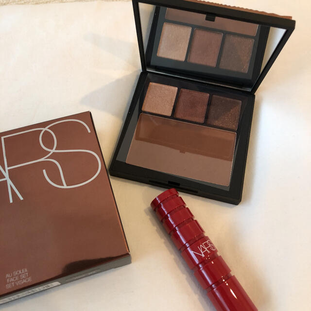 NARS(ナーズ)の新品　限定品　NARS オ　ソレイユ　フェースセット コスメ/美容のキット/セット(コフレ/メイクアップセット)の商品写真