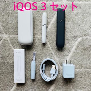 アイコス(IQOS)の最終値下げ！iQOS 3 DUO+MULTI セット 【訳あり】(タバコグッズ)