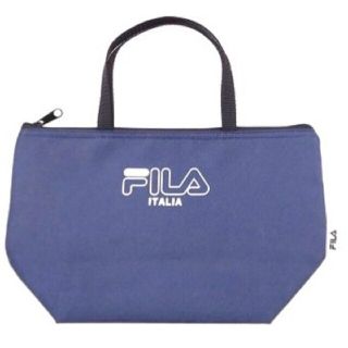 フィラ(FILA)のFILA保冷・保温バッグ　ネイビー　送料無料　680円！！(エコバッグ)