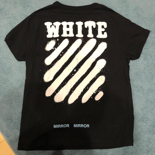 OFF-WHITE オフホワイトTシャツ supreme jordanの通販 by supremen.shop｜オフホワイトならラクマ - 正規品 off-white 高評価格安