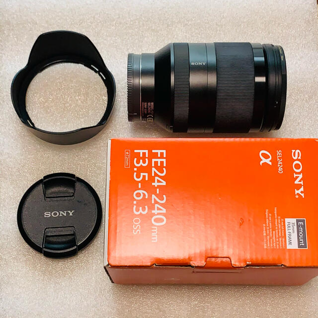 最大58%OFFクーポン ソニー 高倍率ズームレンズ フルサイズ FE 24-240mm F3.5-6.3 OSS デジタル一眼カメラα Eマウント  用 純正レンズ SEL24240