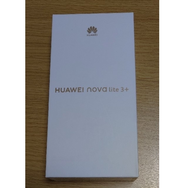 HUAWEI nova lite 3+ スマホ/家電/カメラのスマートフォン/携帯電話(スマートフォン本体)の商品写真