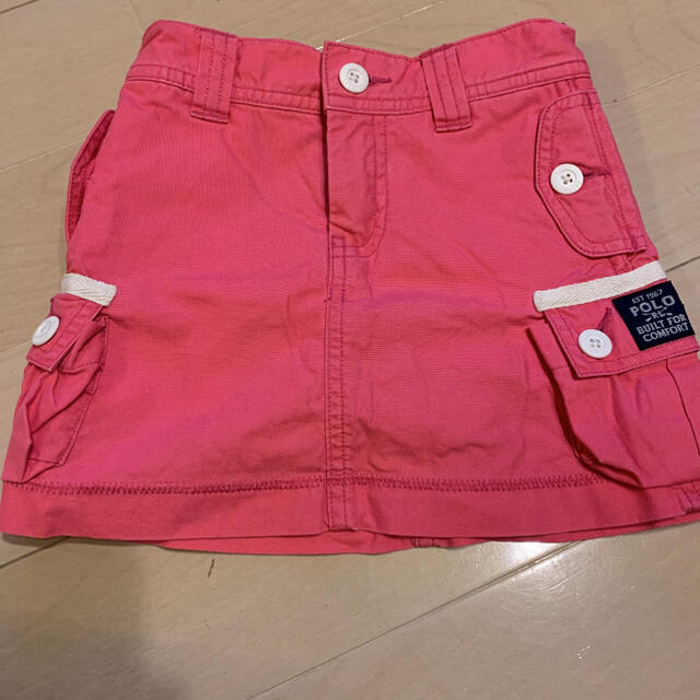 Ralph Lauren(ラルフローレン)のラルフローレン＊スカート キッズ/ベビー/マタニティのキッズ服女の子用(90cm~)(スカート)の商品写真