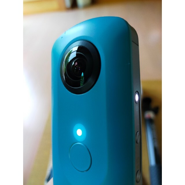 RICOH THETA SC (360度全天球カメラ)ブルー-eastgate.mk