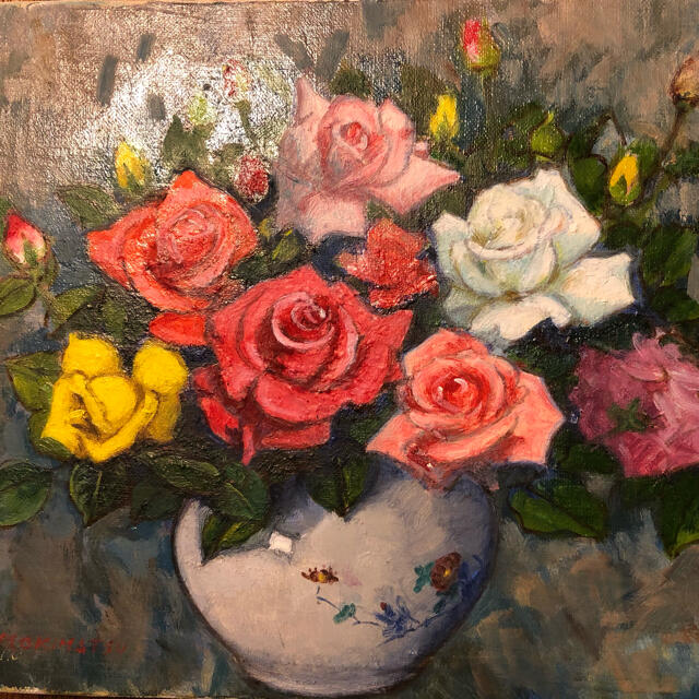 とまとぼん様専用 薔薇 絵画 vesnadanilovac.com