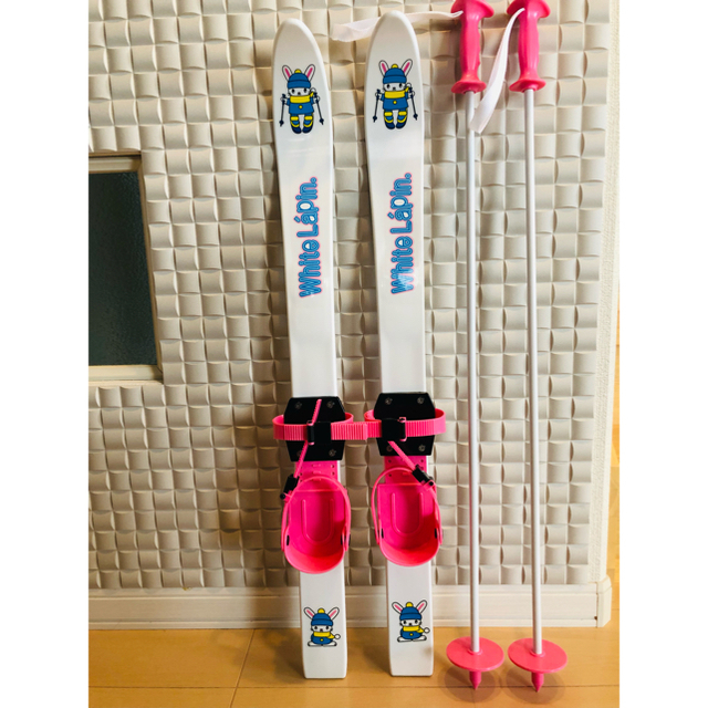 子供用プラスチックスキーセット【80cm】 スポーツ/アウトドアのスキー(板)の商品写真