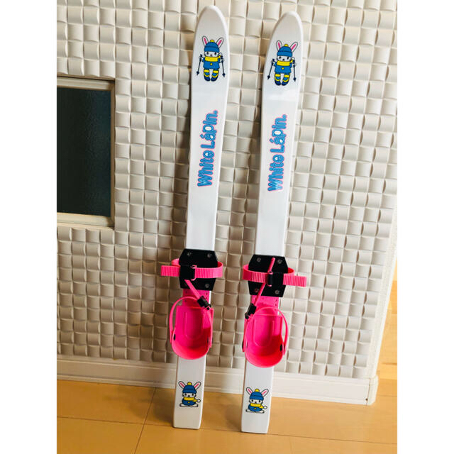 子供用プラスチックスキーセット【80cm】 スポーツ/アウトドアのスキー(板)の商品写真